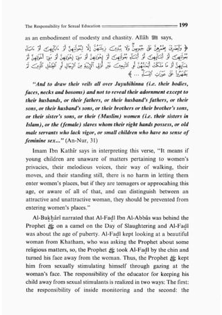 Child education in islam