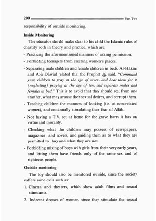 Child education in islam