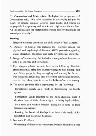 Child education in islam