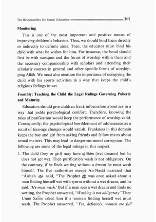 Child education in islam