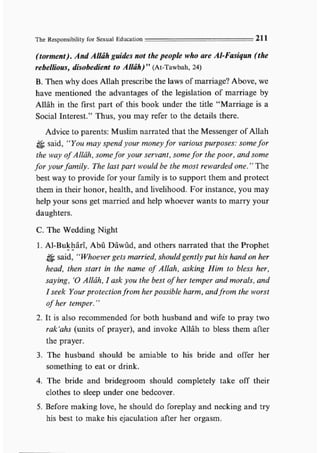 Child education in islam