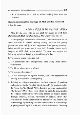 Child education in islam