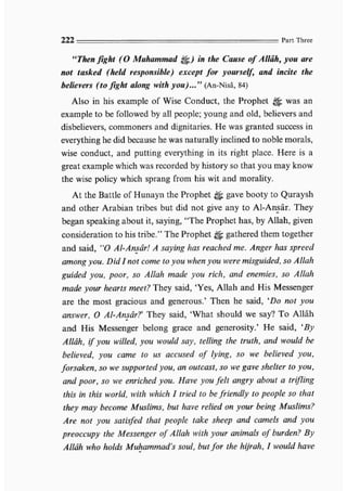 Child education in islam