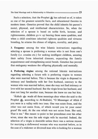 Child education in islam