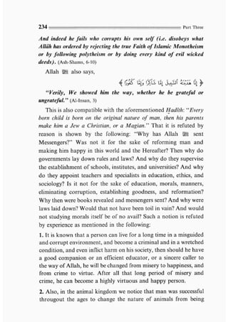 Child education in islam