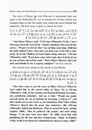 Child education in islam