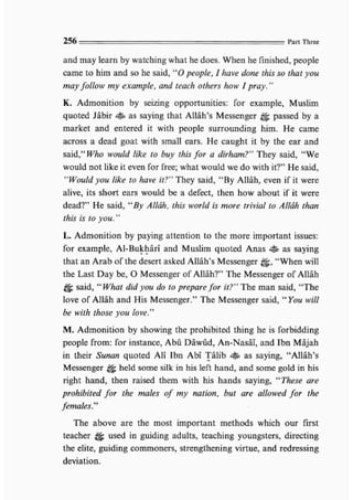 Child education in islam