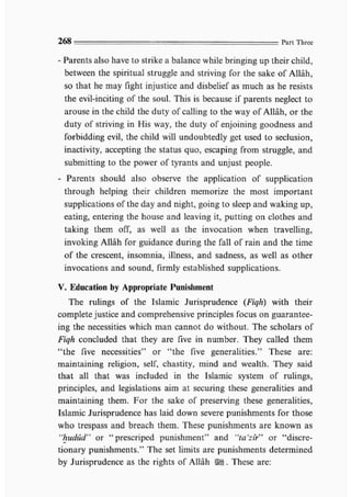 Child education in islam