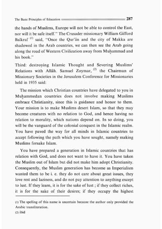 Child education in islam