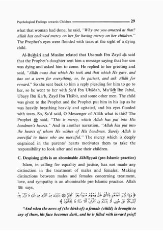 Child education in islam