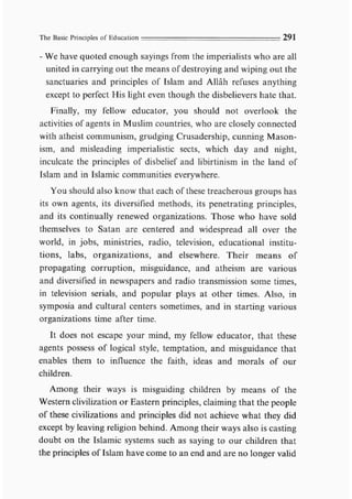 Child education in islam