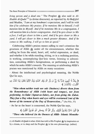 Child education in islam