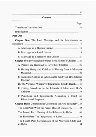 Child education in islam