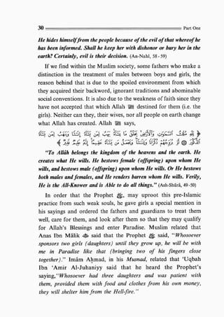 Child education in islam