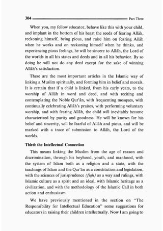 Child education in islam
