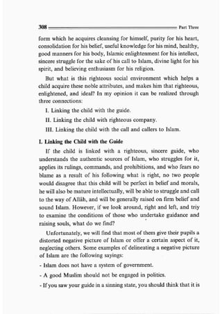 Child education in islam