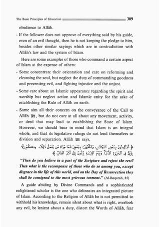 Child education in islam