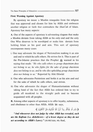 Child education in islam