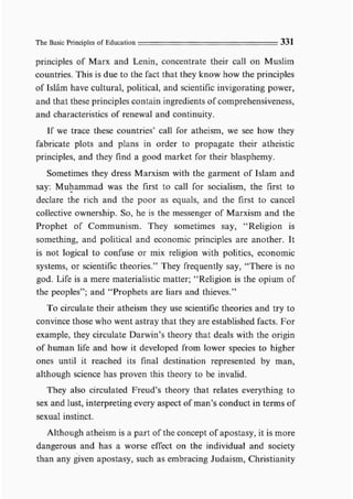 Child education in islam
