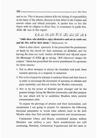 Child education in islam