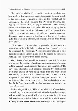 Child education in islam