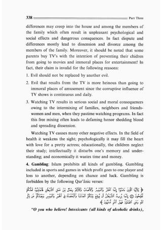 Child education in islam