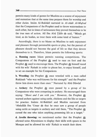Child education in islam