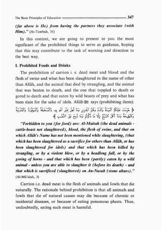 Child education in islam