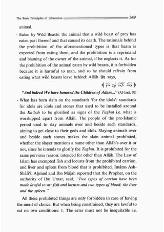 Child education in islam