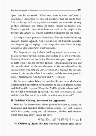 Child education in islam