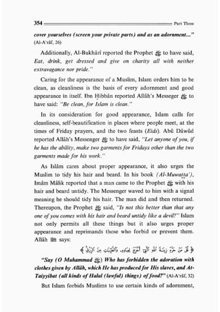 Child education in islam
