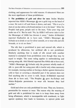 Child education in islam