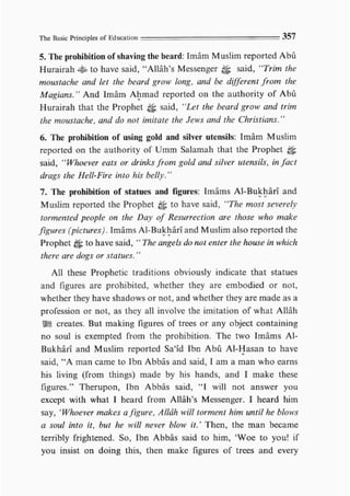 Child education in islam