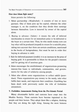 Child education in islam