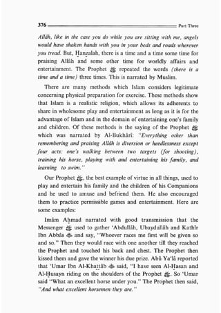 Child education in islam