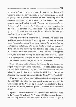 Child education in islam