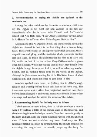 Child education in islam