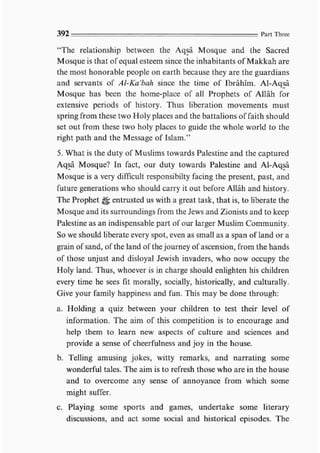 Child education in islam