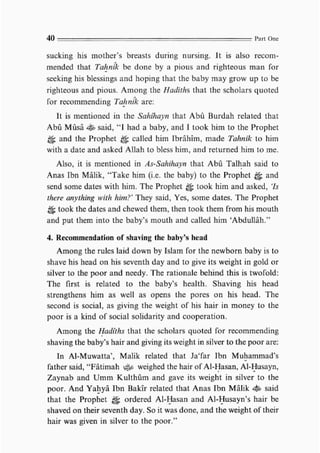 Child education in islam