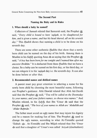 Child education in islam