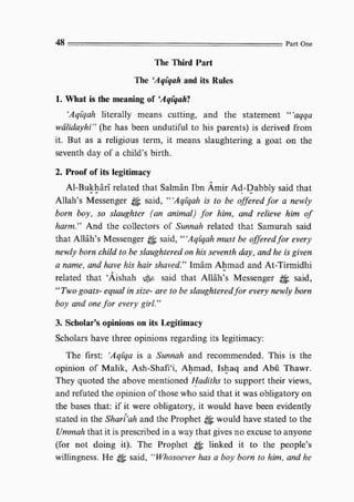 Child education in islam