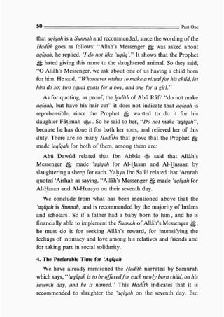 Child education in islam
