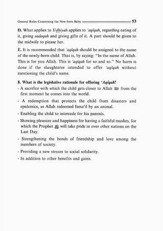 Child education in islam