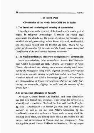 Child education in islam