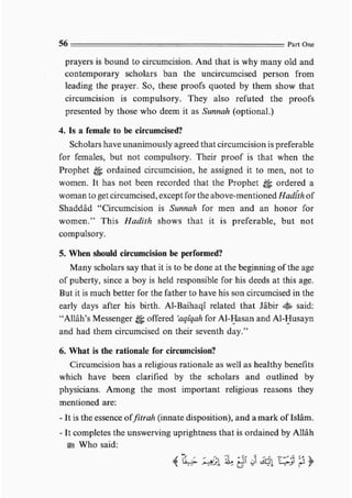 Child education in islam