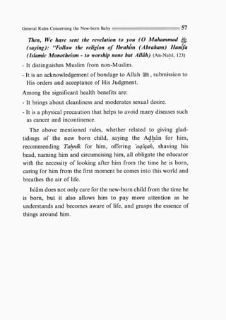 Child education in islam