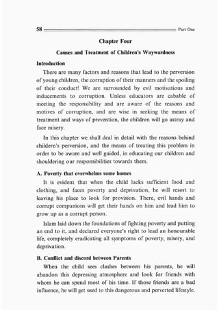 Child education in islam
