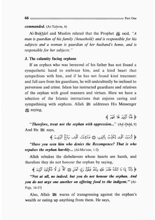 Child education in islam