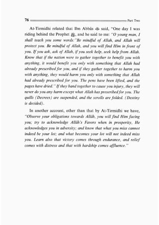 Child education in islam