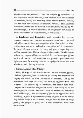 Child education in islam